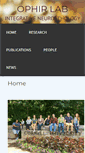 Mobile Screenshot of ophirlab.com